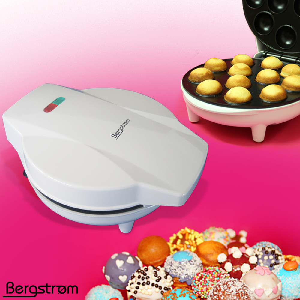 BERGSTROEM Cake Pop Maker Popcake Cakepop Mini Muffins Kuchen am Stiel