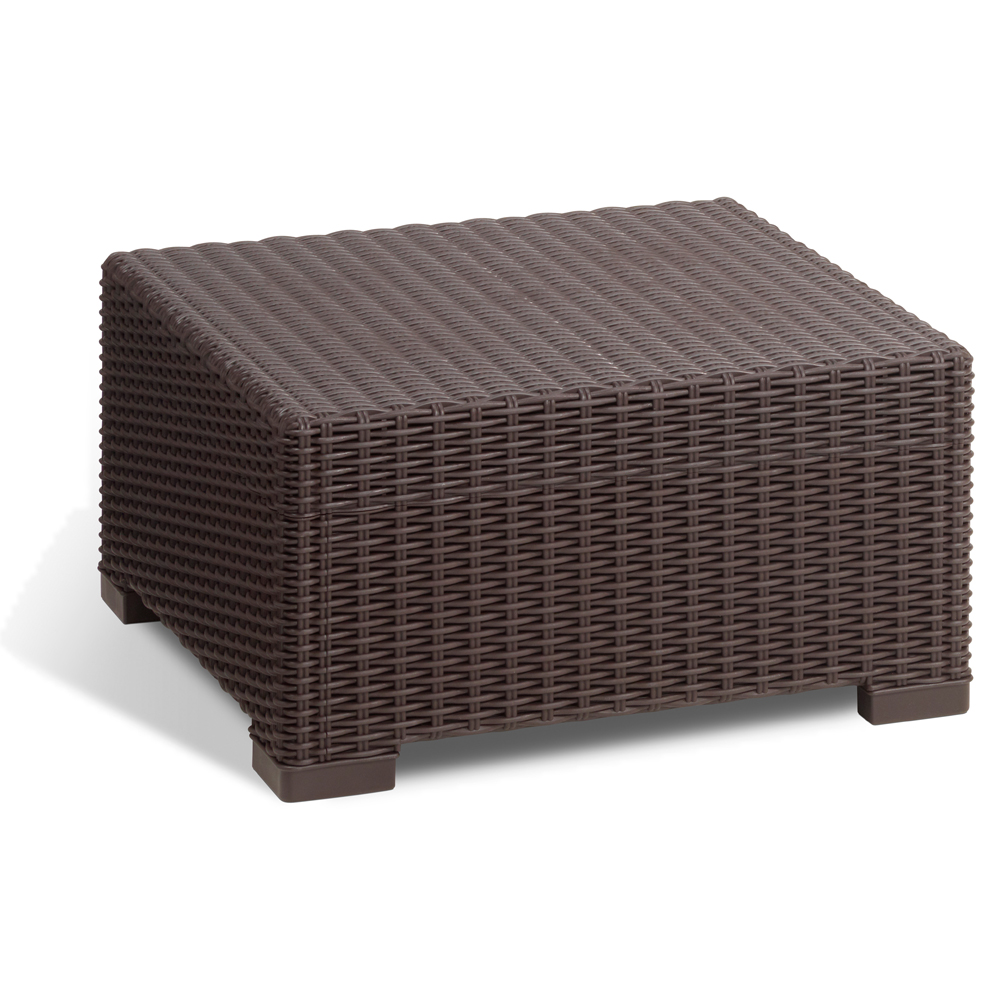 Allibert California Gartenmöbel Lounge Rattanoptik Sitzgruppe