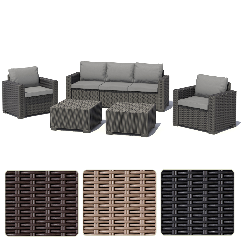 Gartenmöbel Set Rattan Lounge sdatec.com