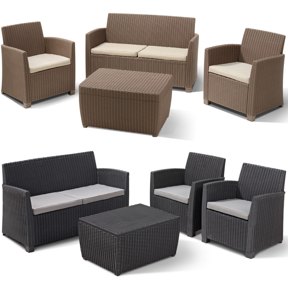 Details zu POLY RATTAN GARTENMÖBEL LOUNGE RATTANOPTIK SITZGRUPPE Details zu POLY RATTAN GARTENMÖBEL LOUNGE RATTANOPTIK SITZGRUPPE