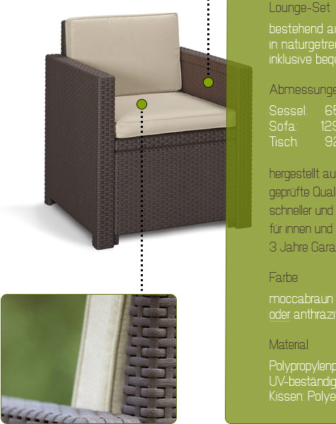 POLY RATTAN GARTENMÖBEL LOUNGE SET RATTANOPTIK SITZGRUPPE GARNITUR POLY RATTAN GARTENMÖBEL LOUNGE SET RATTANOPTIK SITZGRUPPE GARNITUR