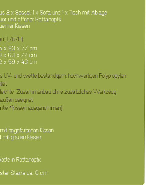 POLY RATTAN GARTENMÖBEL LOUNGE SET RATTANOPTIK SITZGRUPPE GARNITUR POLY RATTAN GARTENMÖBEL LOUNGE SET RATTANOPTIK SITZGRUPPE GARNITUR