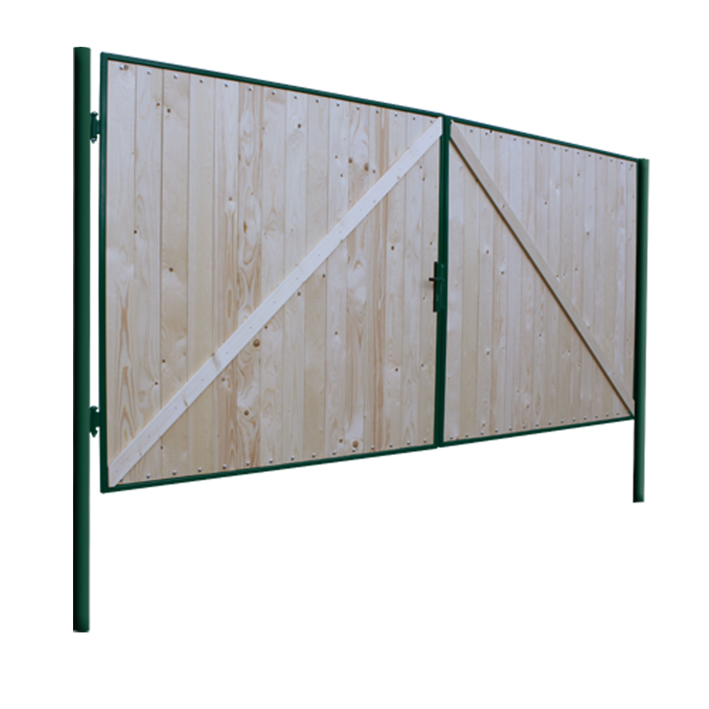 Gartentor Holztor Doppelfluegeltor Einfahrtstor 400x180cm Tor Holz Gartentor DoppelflUgeltor Holz ~ Gartentor Holztor Doppelfluegeltor Einfahrtstor 400x180cm Tor Holz