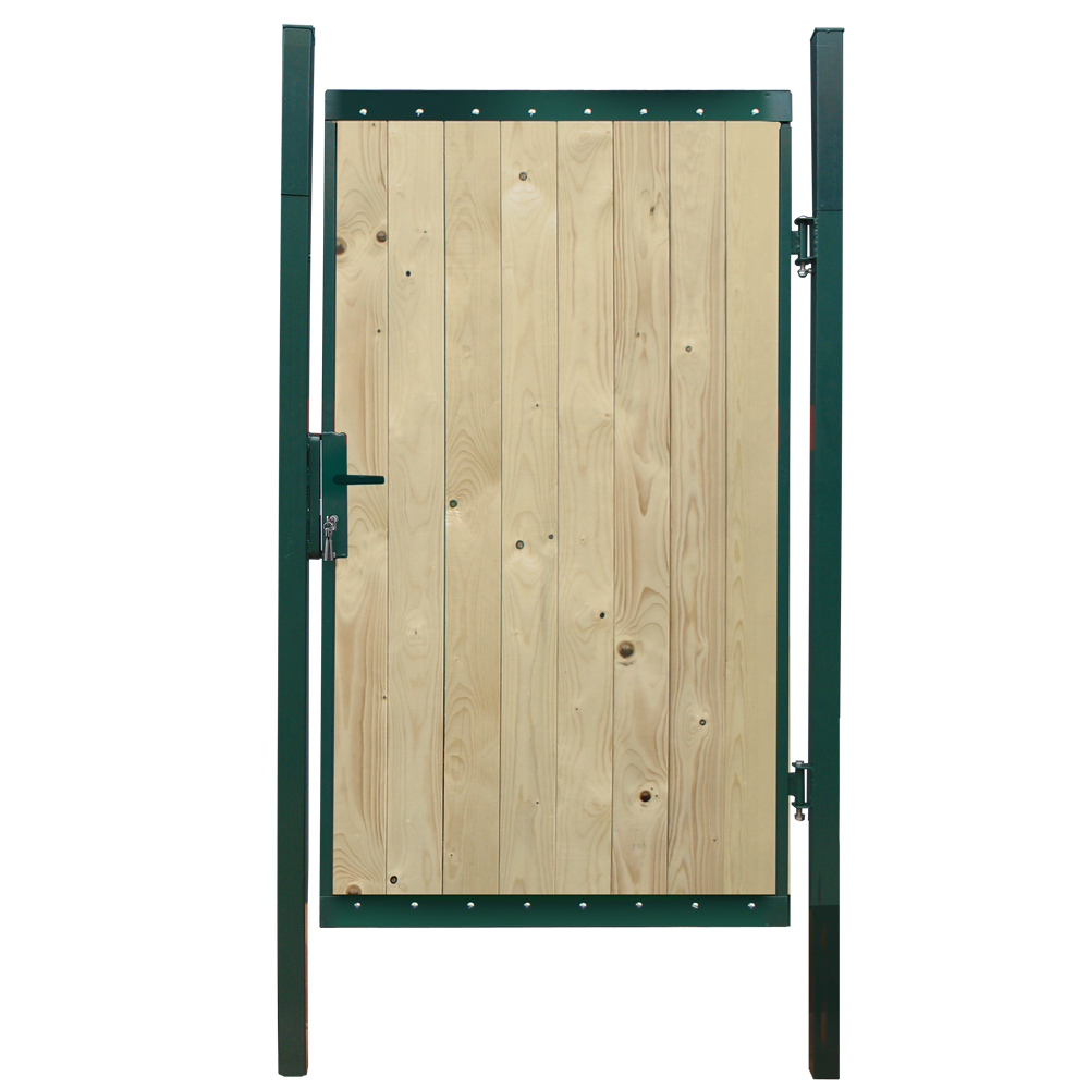 Hoftor Gartentor Holztor Doppelflügeltor Einfahrtstor 400x180cm Tor