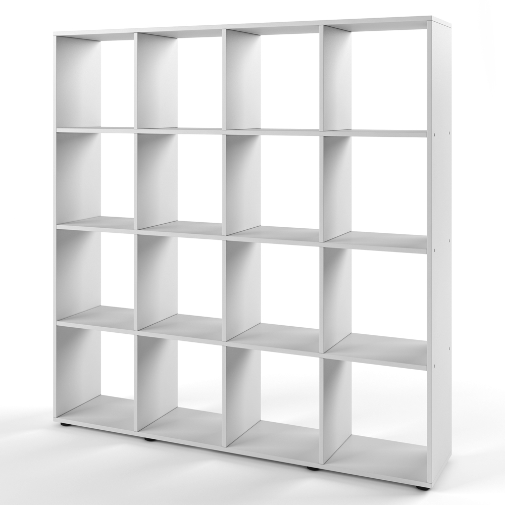 bookcase room divider standing shelving filing shelves storage 16 compartments ebay bookcase room divider standing shelving filing shelves storage 16 compartments ebay