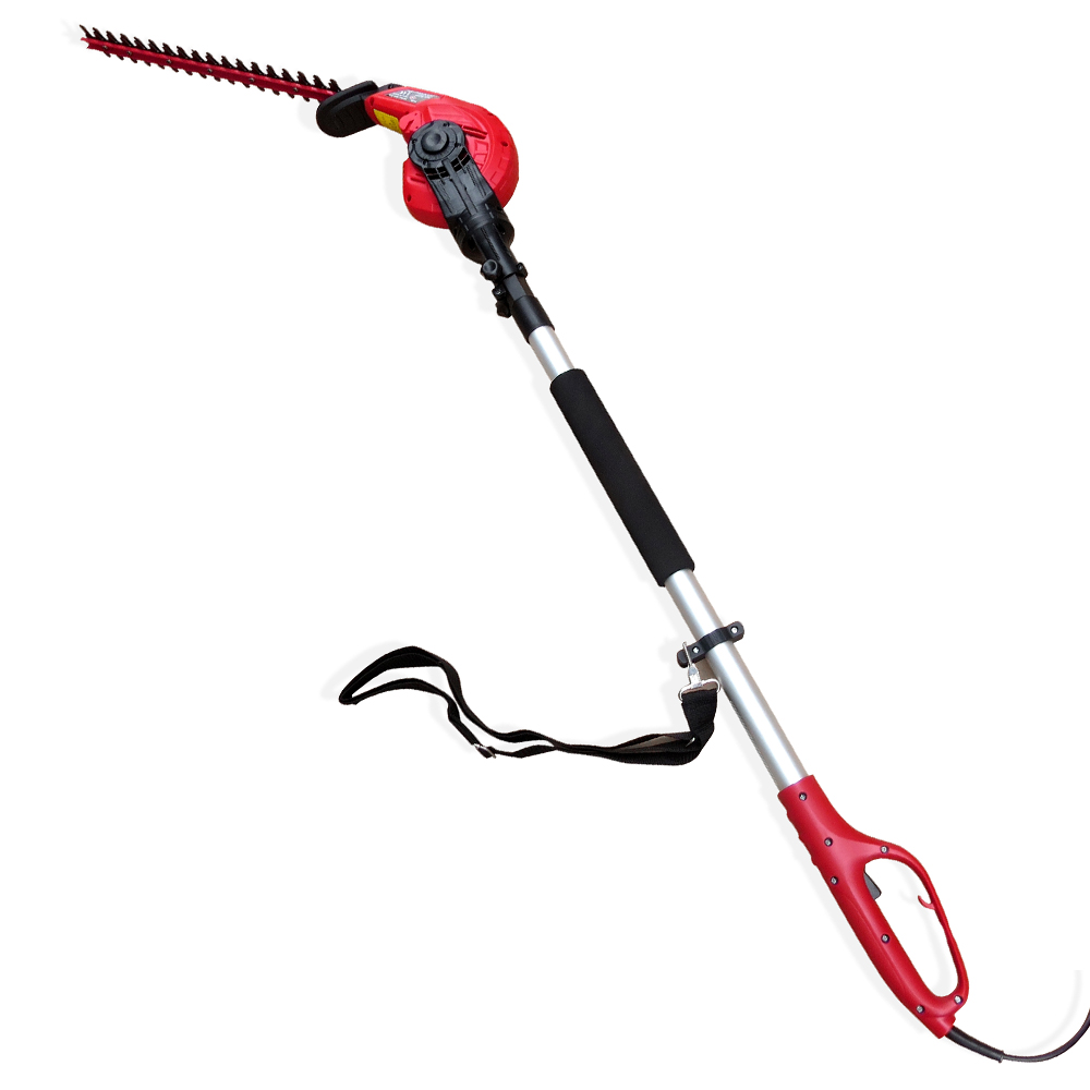 Rotenbach telescopic electric hedge trimmer garden handheld cutter 55cm
