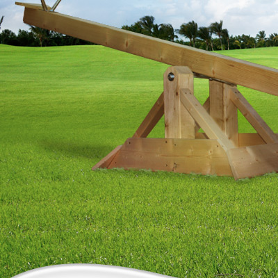 Holzwippe Kinderwippe Gartenwippe Wippe aus Holz Wippen Spielturm eBay