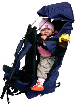 Rückentrage Babytrage Kindertrage